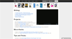 Desktop Screenshot of bcjordan.com